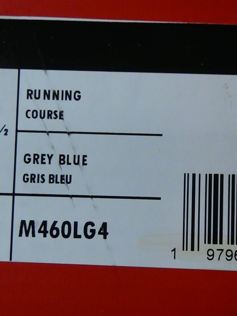 Mens New Balance 460 v4 Running Shoes Course Size 8 Grey Blue - Picture 6 of 14